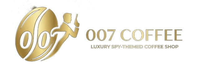 007 Coffee - Luxury Spy-Themed Coffee Shop